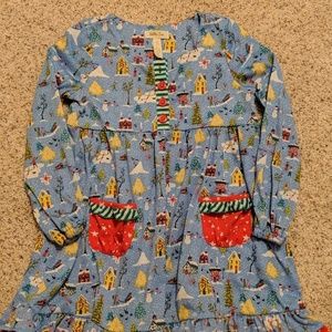 Matilda Jane Christmas Nightgown Size 6